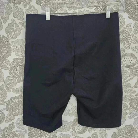 Loft Womens Black Stretch Legging Shorts Size M - Picture 2 of 6